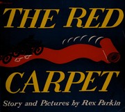 Cover of The red carpet by Rex Parkin