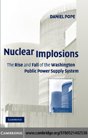 Cover of Nuclear implosions by Daniel Pope