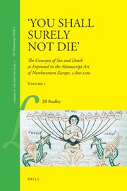 Front cover of 'You shall surely not die' by Jill Bradley
