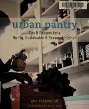 Front cover of Urban pantry by Amy Pennington