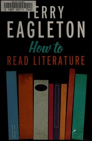 Cover of How to read literature by Terry Eagleton