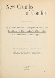 Front cover of New crumbs of comfort by St. Luke's Church (Kalamazoo, Mich.)