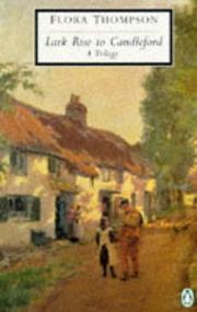 Front cover of Lark Rise to Candleford by Flora Thompson