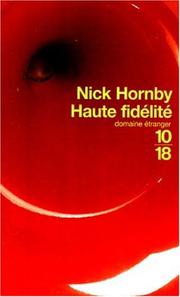 Front cover of Haute Fidelite by Nick Hornby