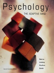 Cover of Psychology: the adaptive mind by James S. Nairne