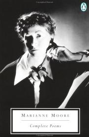 Front cover of Complete Poems (Twentieth-Century Classics) by Marianne Moore