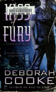 Front cover of Kiss of fury by Claire Delacroix