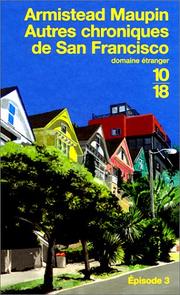 Front cover of Further Tales of the City by Armistead Maupin