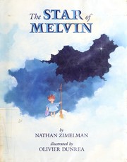 Front cover of The star of Melvin by Nathan Zimelman