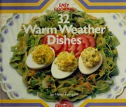 Cover of 32 warm weather dishes by Helen Feingold