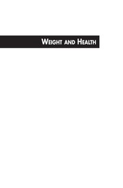 Front cover of Weight and health by Wendy B. Murphy