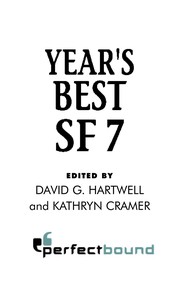 Front cover of Year's Best SF 7 by David G. Hartwell