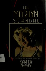 Cover of The Marilyn Scandal by Sandra Shevey