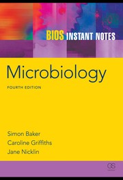 Cover of Microbiology by Simon Baker