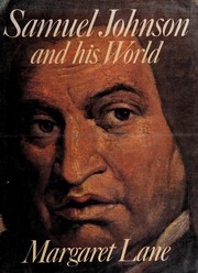 Cover of Samuel Johnson & his world by Margaret Lane