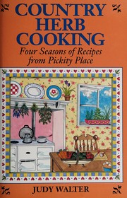 Front cover of Country Herb Cooking by Judy Walter