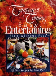 Cover of Easy Entertaining by Jean Pare