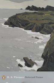 Cover of Selected Poems by R.S. Thomas