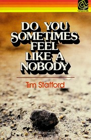 Cover of Do you sometimes feel like a nobody? by Tim Stafford