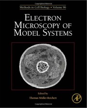 Front cover of Electron microscopy of model systems by Thomas Müller-Reichert