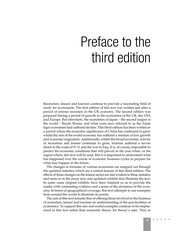 Front cover of The economics of recreation, leisure & tourism by John Tribe