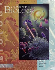 Front cover of Concepts in biology by Eldon D. Enger