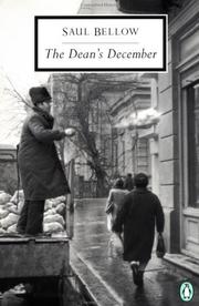 Cover of The dean's December by Saul Bellow