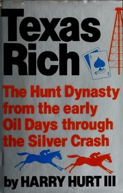 Cover of Texas rich by Harry Hurt
