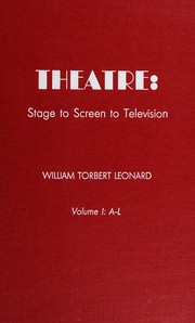 Cover of Theatre by William T. Leonard
