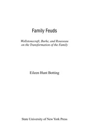 Cover of Family feuds by Eileen Hunt Botting