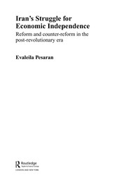 Front cover of Iran's struggle for economic independence by Evaleila Pesaran