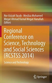 Front cover of Regional Conference on Science, Technology and Social Sciences by Nor Azizah Yacob