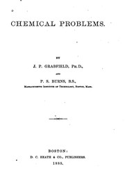 Cover of Chemical problems by Joseph P. Grabfield