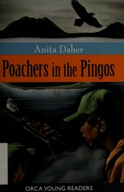 Cover of Poachers in the Pingos by Anita Daher