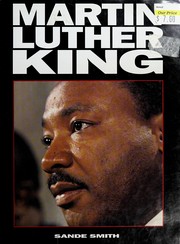 Cover of Martin Luther King by Sande Smith