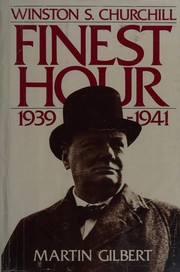 Front cover of CHURCHILL COMP VOL 5 PT 1 by Martin Gilbert