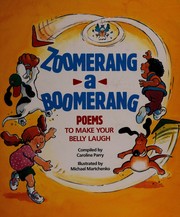 Front cover of Zoomerang a boomerang by Michael Martchenko