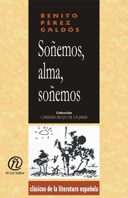 Front cover of Son emos, alma, son emos by Benito Pérez Galdós