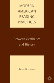 Cover of Modern American reading practices by Phillip Goldstein