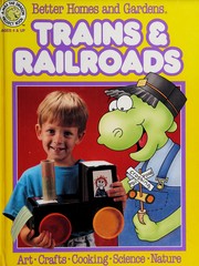 Cover of Trains & railroads by Unknown