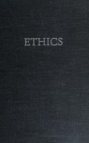 Cover of Ethics by Stephen Coburn Pepper