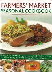 Front cover of Farmers' market seasonal cookbook by Ysanne Spevack