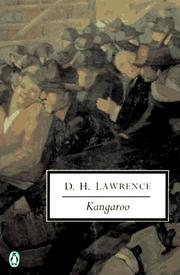 Cover of Kangaroo by D. H. Lawrence