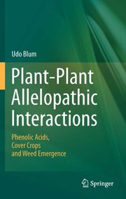 Cover of Plant-Plant Allelopathic Interactions by Udo Blum