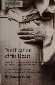 Front cover of Purification of the heart by Hamza Yusuf