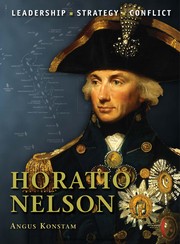 Cover of Horatio Nelson by Angus Konstam