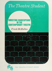 Cover of Directing Shakespeare in the contemporary theatre by Frank Alonzo McMullan
