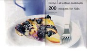 Front cover of 200 recipes for kids by Emma Jane Frost