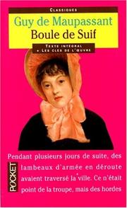 Front cover of Boule de suif by Guy de Maupassant