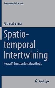 Cover of Spatio-temporal Intertwining by Michela Summa